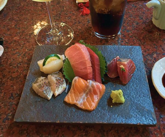 plat au restaurant traditionnel au japon